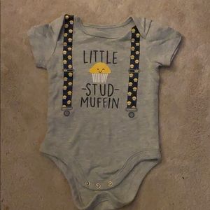 Boy’s 3-6mo onesie